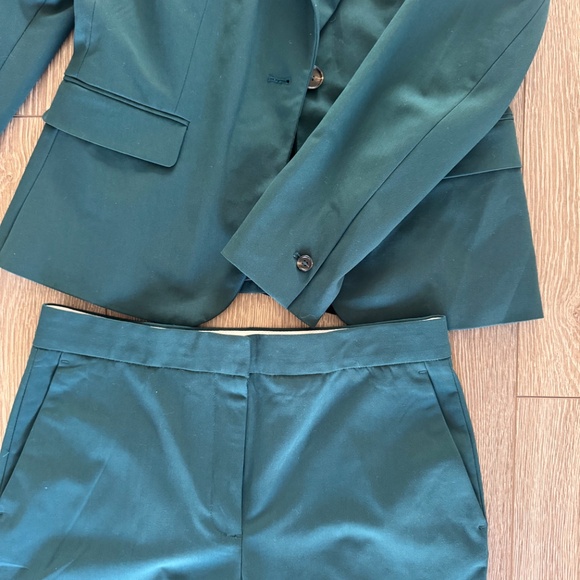 Zara Turquoise Green Matching Suit - Picture 9 of 9